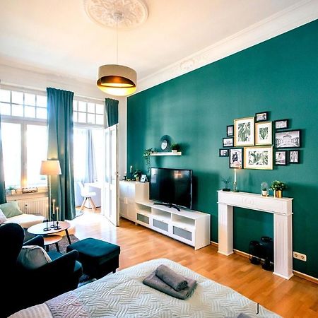 Gemuetliche Ferienwohnung Neben Der Arena Leipzig "Waldi" エクステリア 写真