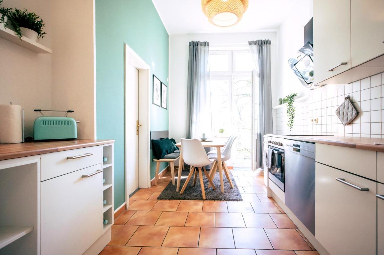 Gemuetliche Ferienwohnung Neben Der Arena Leipzig "Waldi" エクステリア 写真