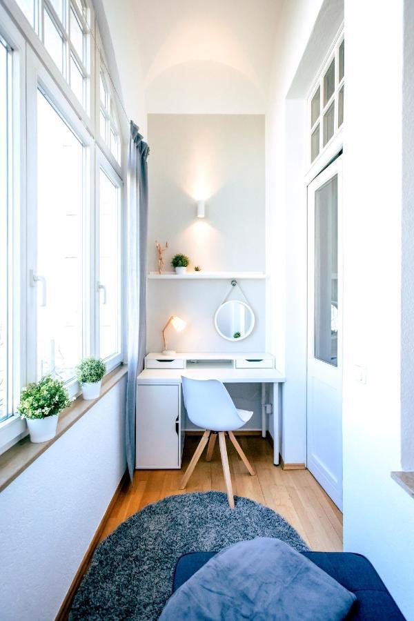 Gemuetliche Ferienwohnung Neben Der Arena Leipzig "Waldi" エクステリア 写真