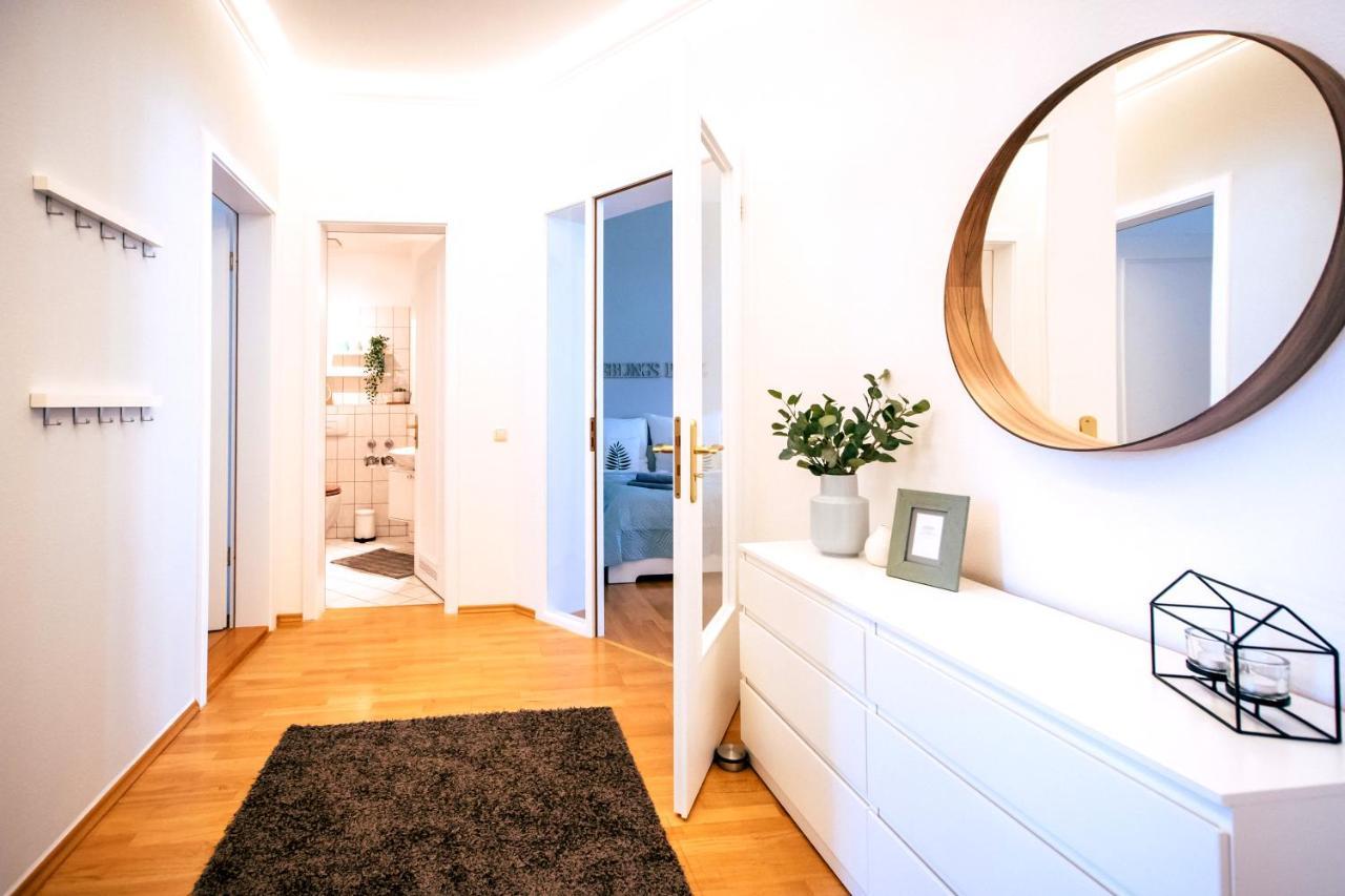 Gemuetliche Ferienwohnung Neben Der Arena Leipzig "Waldi" エクステリア 写真