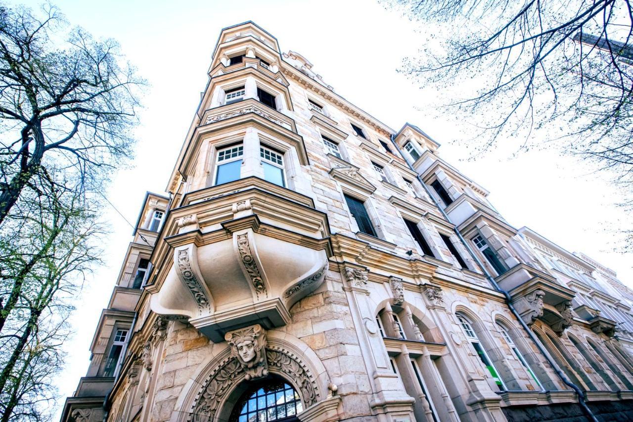 Gemuetliche Ferienwohnung Neben Der Arena Leipzig "Waldi" エクステリア 写真