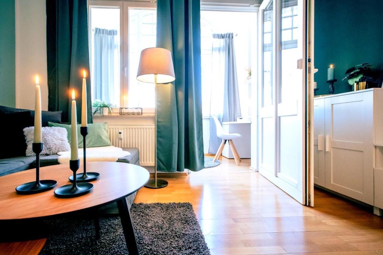 Gemuetliche Ferienwohnung Neben Der Arena Leipzig "Waldi" エクステリア 写真